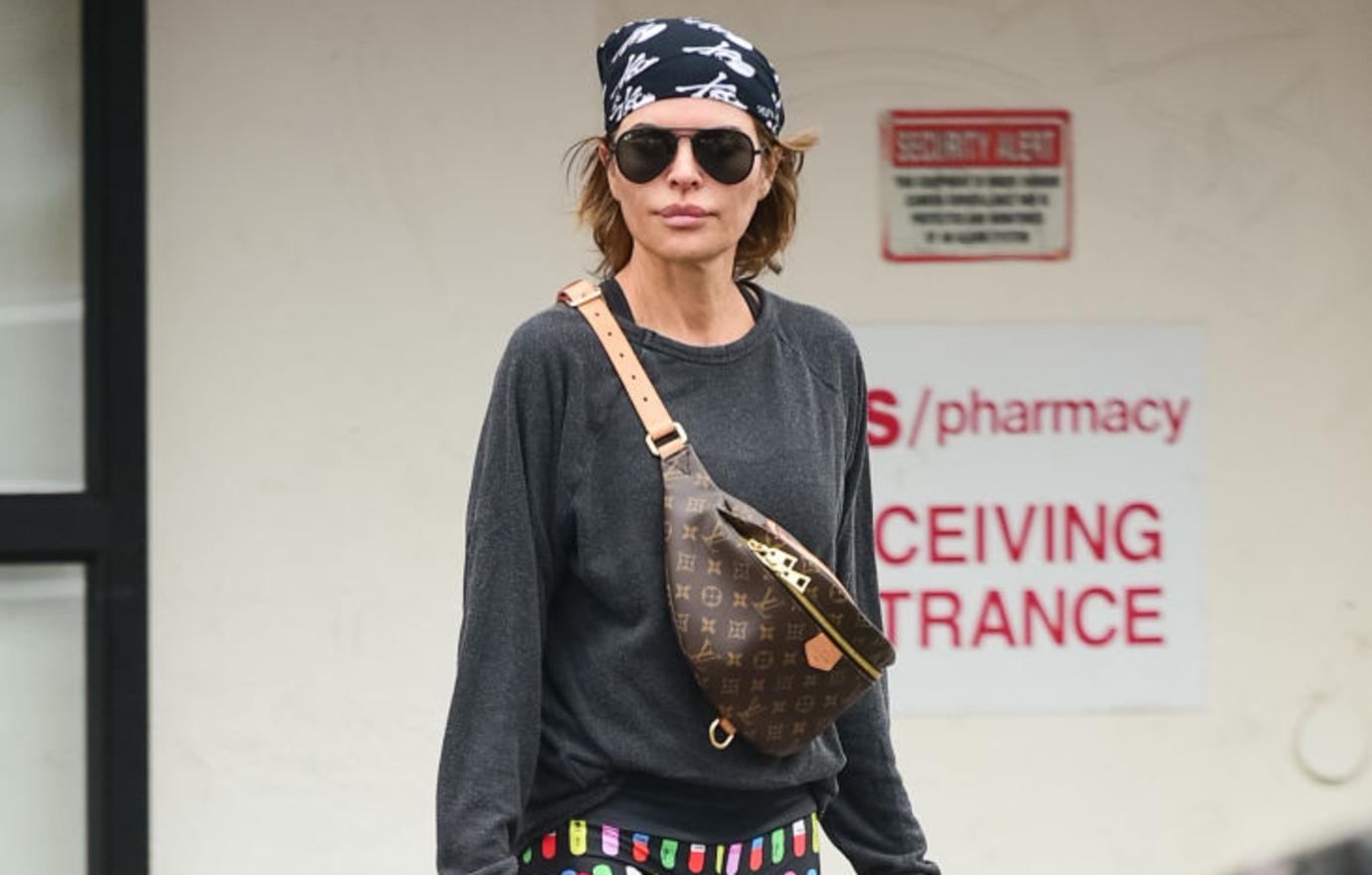 Celebrities Wearing Louis Vuitton Bum Bag