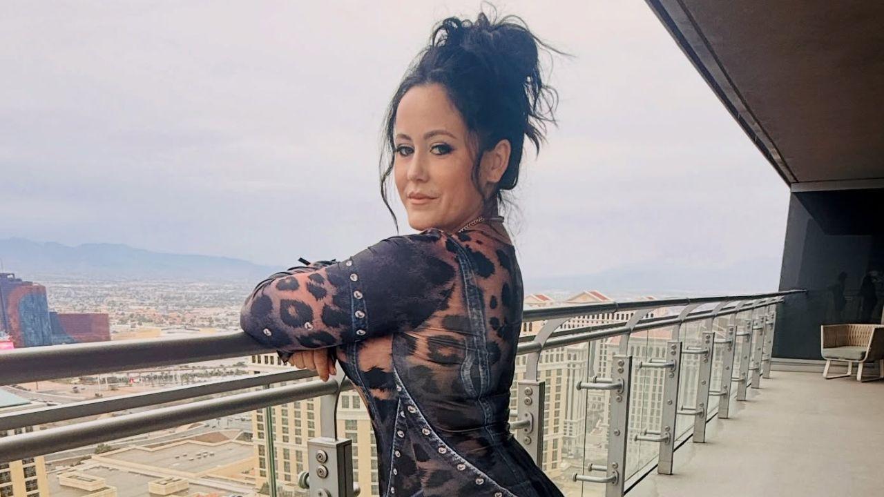 Image of Jenelle Evans said recent imaging revealed changes to a previously discovered cyst on her spine.