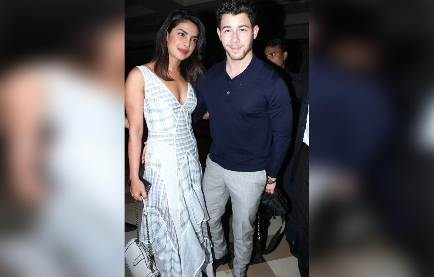 Nick and priyanka