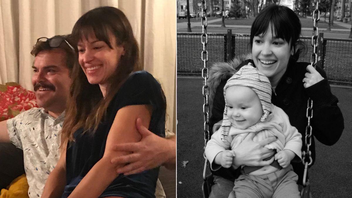 Photos of Jack Black and Tanya Haden