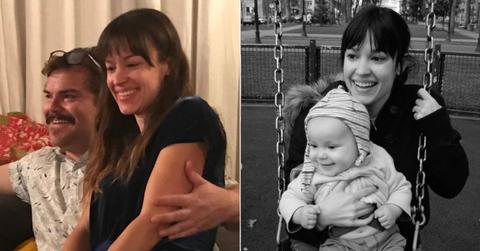 Photos of Jack Black and Tanya Haden