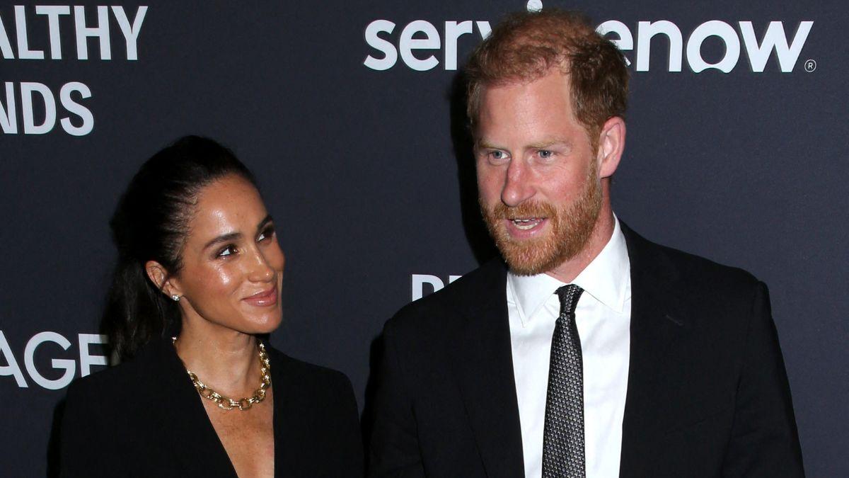 Image of Prince Harry revealed he sought guidance from Princess Diana during the emotional visit with Meghan Markle.