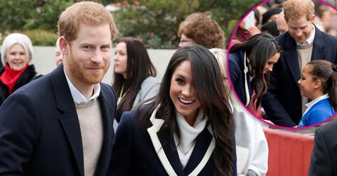 prince harry meghan markle meet girls international womens day pics pp