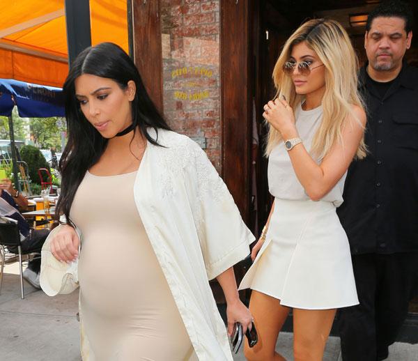 kylie jenner kim kardashian sister feud