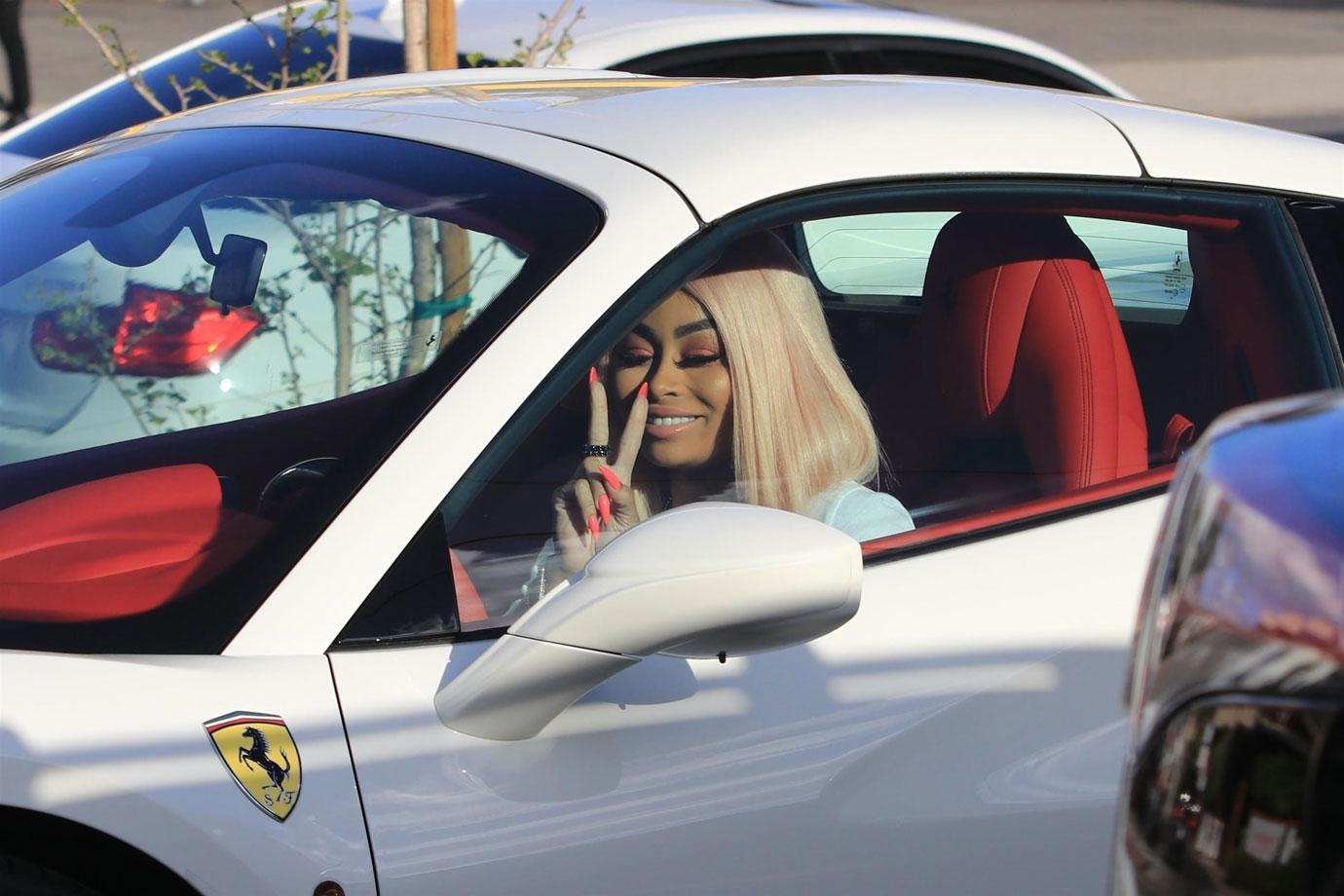 Blac chyna excited