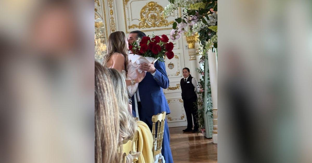 image of Bettina Anderson, fiancée of Donald Trump Jr., celebrated a lavish bridal shower surrounded by close friends and family.