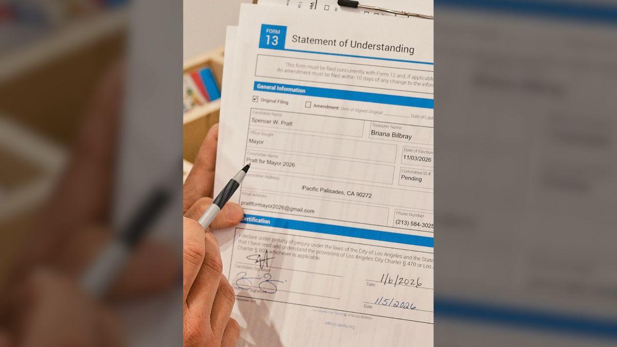 Image of Spencer Pratt is not fond of Gavin Newsom.