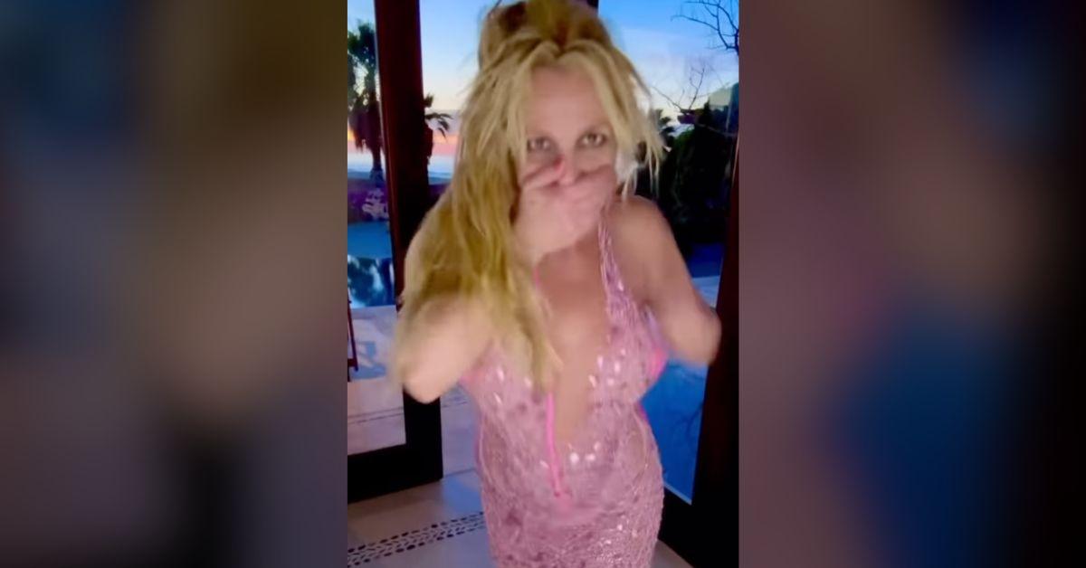 britney spears erratic dance spree after smoking airplane watch
