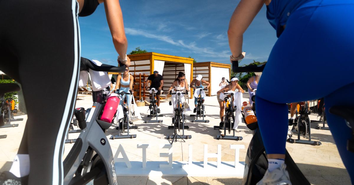 Image of A glimpse into the recent W-Retreat at W Costa Rica, hosted in partnership with Athleta.