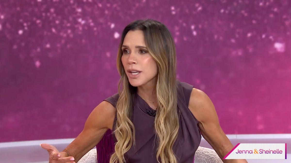 Image of Victoria Beckham prioritizes her kids.