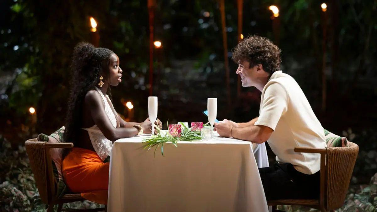 Photo of Olandria Carthen and Nic Vansteenberghe were OG castmembers on Season 7 of 'Love Island USA.'