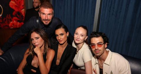 victoria beckham david beckham pp