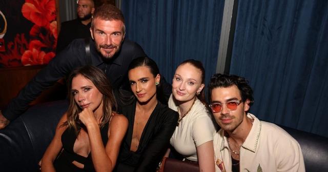 victoria beckham david beckham pp