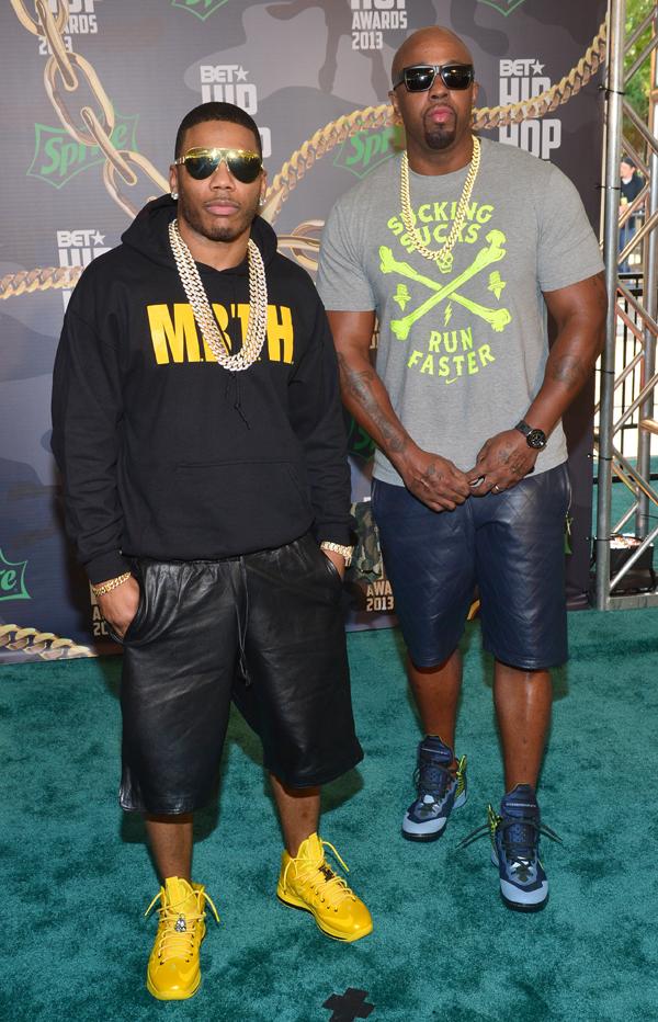 BET Hip Hop Awards&#8211;Nelly; Ali