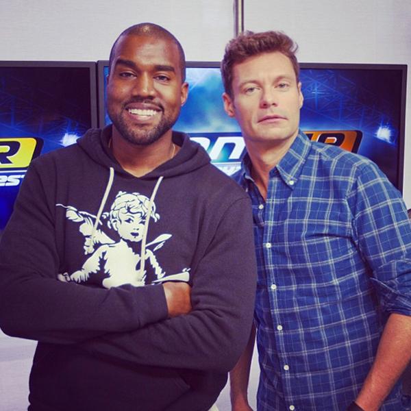 Kanye West Ryan Seacrest