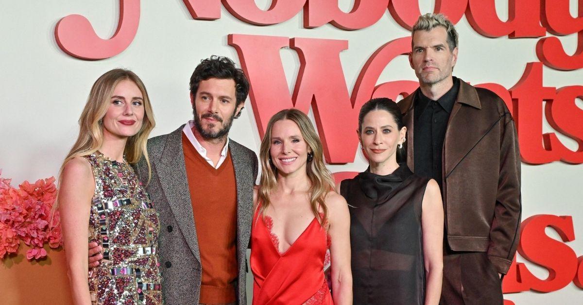 image of Kristen Bell shared that she and Adam Brody developed a sibling-like relationship while filming.