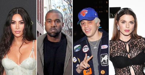 kim kardashian kanye west new flames pete davidson julia fox modeled barbie ken photoshoot together ok