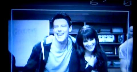 Cory monteith tribute video glee