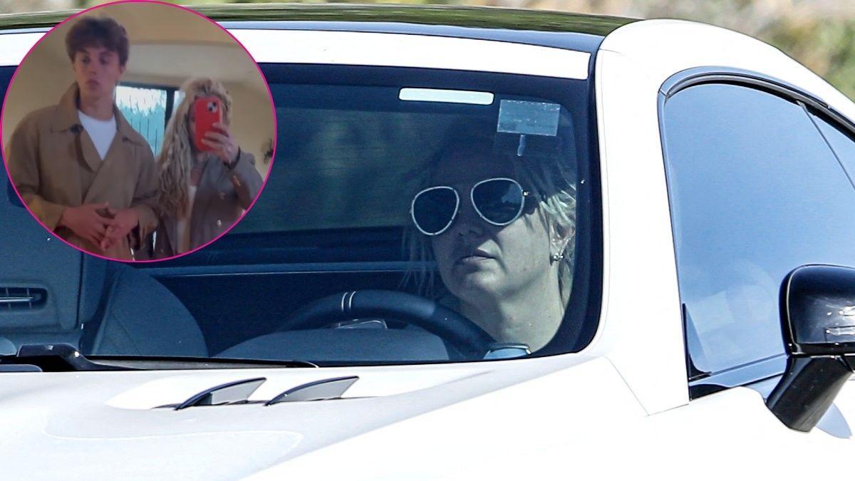 Photo of Britney Spears and son Jayden