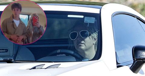 Photo of Britney Spears and son Jayden