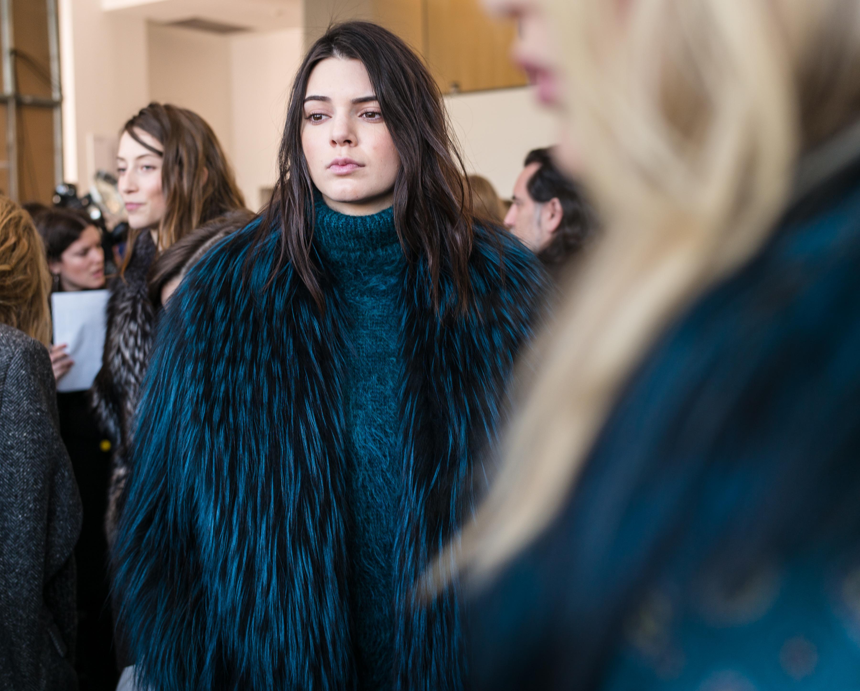 MICHAEL KORS FALL 2015 FASHION SHOW