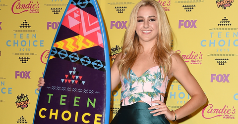 Chloe Lukasiak teen choice winner 00