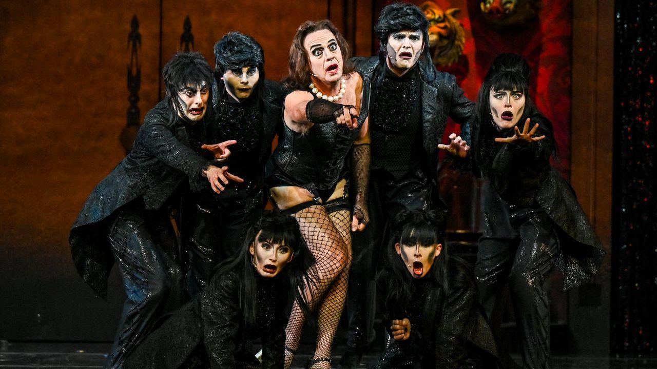 Image of the cast of 'The Rocky Horror Show'
