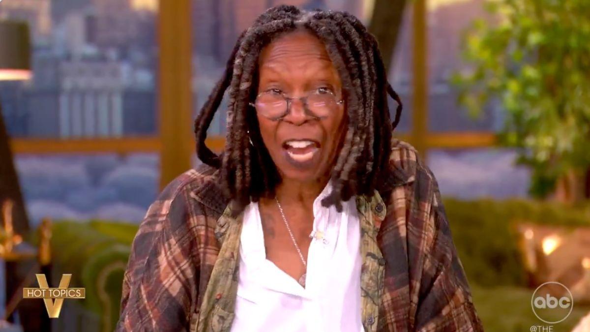 Photo of Whoopi Goldberg said she's been 'b-------' about the ICE raids 'for months.'