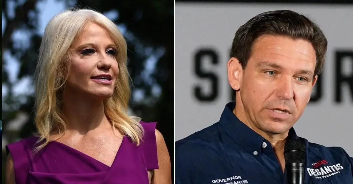 Kellyanne Conway Ron DeSantis Ruined His 2024 Presidential Campaign