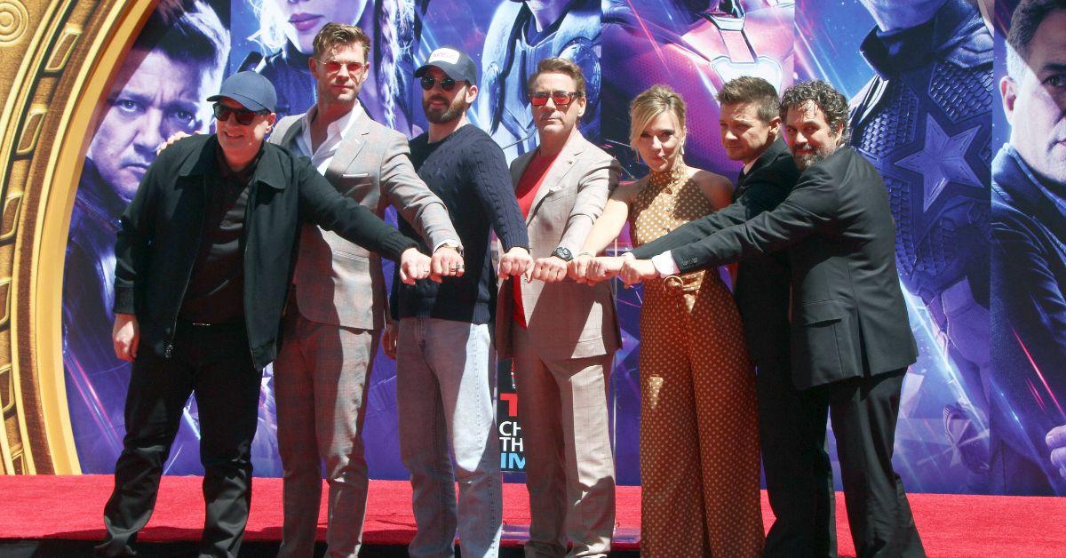 image of The Marvel actor admitted feeling self-conscious acting with him.