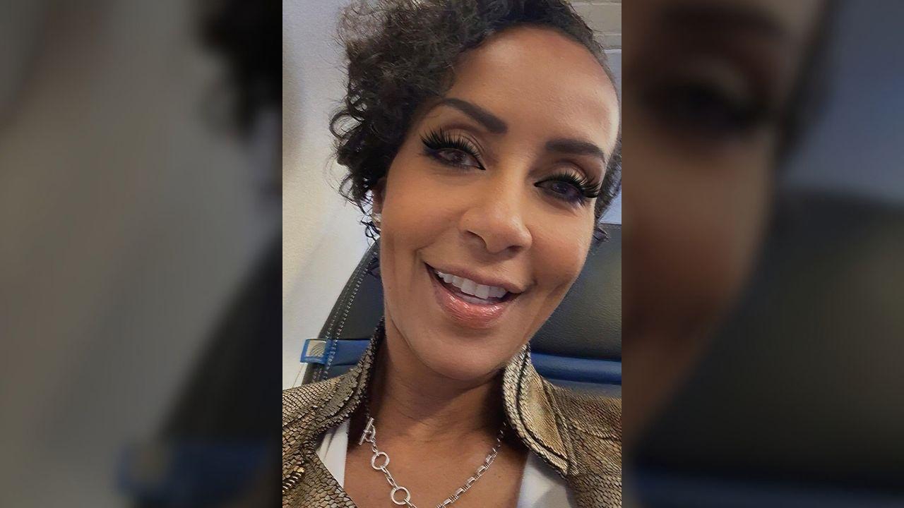 Image of Angela Stribling's husband, Ken Washington, confirmed her passing after a two-year battle with brain cancer.