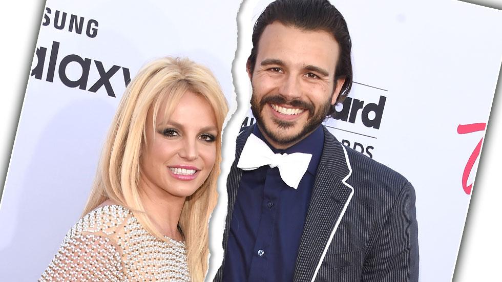 Britney spears charlie ebersol split