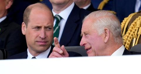 prince william attends hugh grosvenor wedding prince harry skips