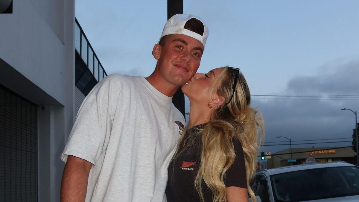 Image of Kaylor Martin called her mom after her and Torin Dunn's first date to predict she's going to marry him.