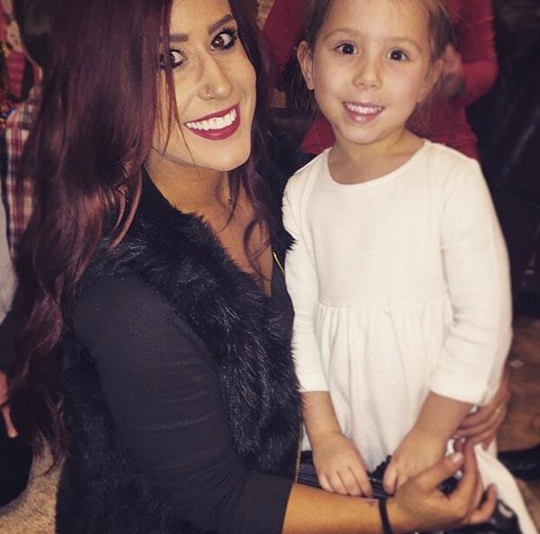 Chelsea houska aubree christmas eve