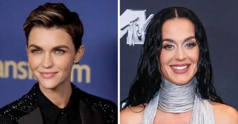 ruby rose and katy perry