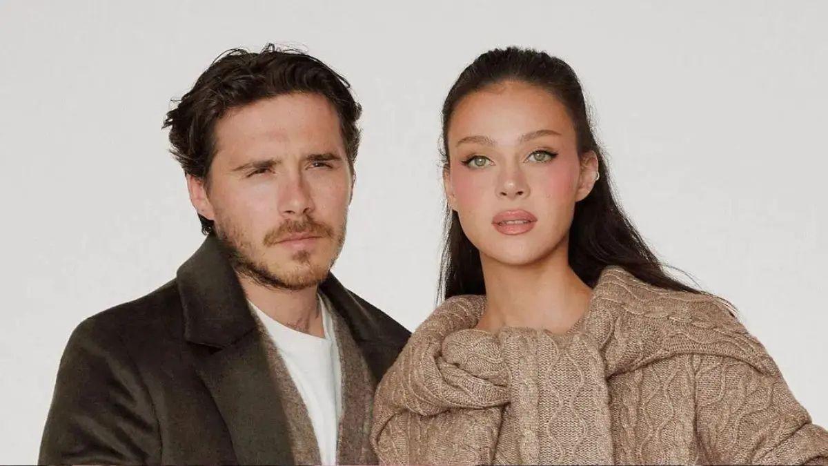 Photo of Brooklyn Beckham said his parents and siblings have always been 'disrespectful' to his wife, Nicola Peltz.