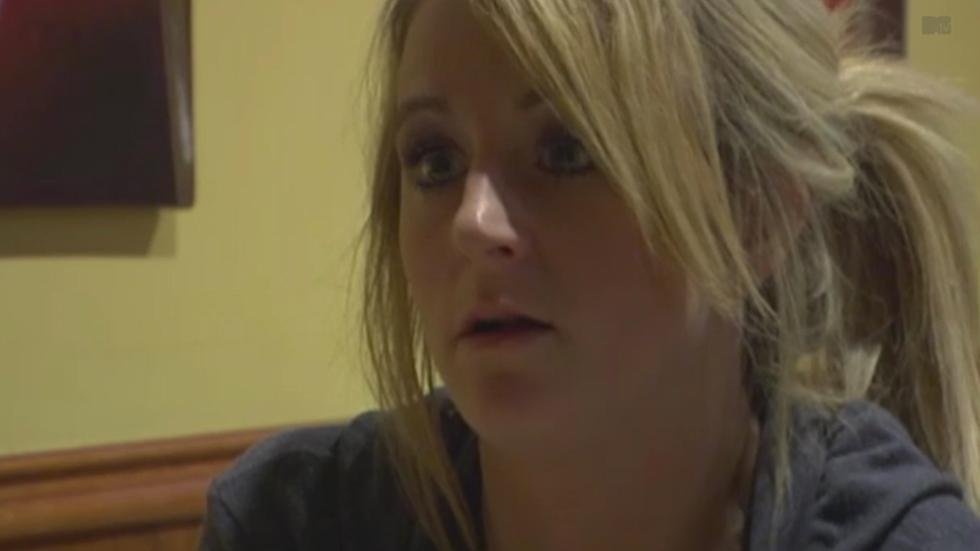 Leah calvert rehab rumors teen mom 2