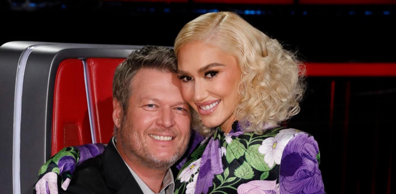 gwen stefani blake shelton leaving the voice best friend