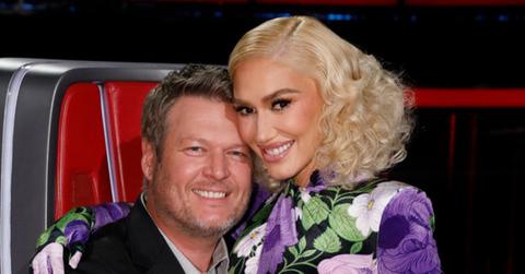 gwen stefani blake shelton leaving the voice best friend