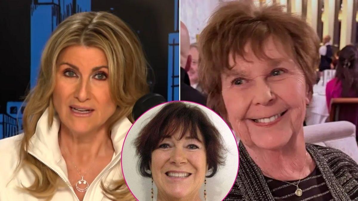 Composite photo of Ashleigh Banfield, Nancy Guthrie and Nancy Woodrum