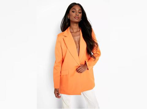 maren morris today show neon green blazer shop