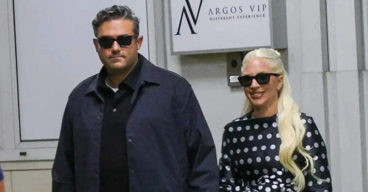 Photo of Lady Gaga thanked her fiance, Michael Polansky, for his support during the tough time.