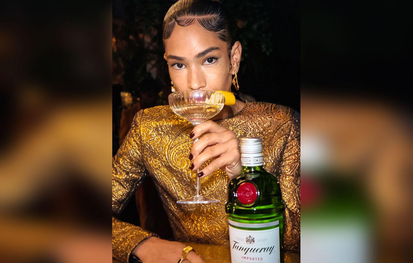 mette narrative stars in a new tanqueray campaign highlighting the tanqueray martini with a twist as featured in the upcoming house of gucci film