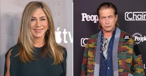 Split photo of Jennifer Aniston and Stephen Baldwin