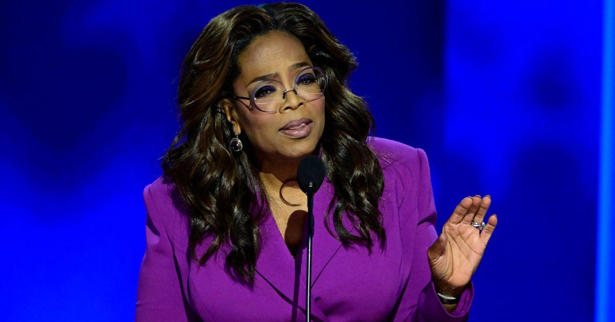 image of Oprah Winfrey said she hasn't 'had a drink in years.'