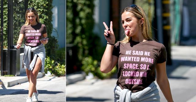 addison rae at the gym ok