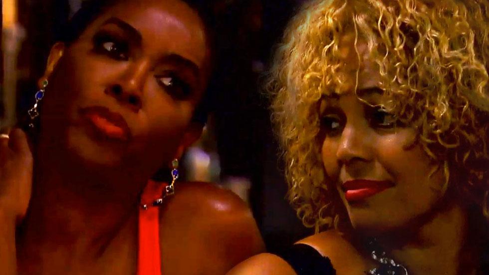 Kim Fields Calls Kenya Moore Crazy