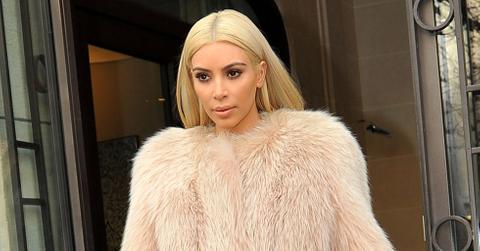 INF – Kim Kardashian and Kris Jenner Go to the Bristol