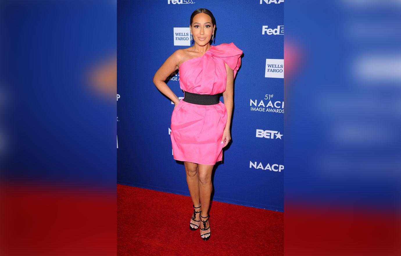 Adrienne Bailon Shares Story Of When Her Mom Got Robbed At Gunpoint